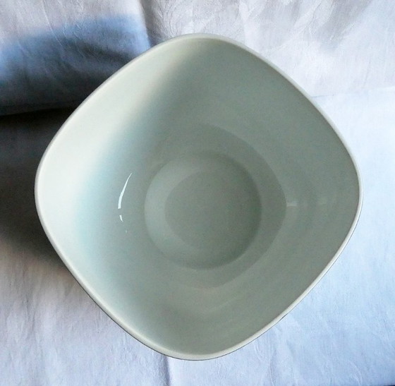 Image 1 of Rare bowl, Rosenhal, Suomi series, form design Timo Sarpaneva, decor design HAP Grieshaber