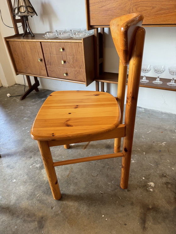 Image 1 of 4x Vintage Dining Chairs