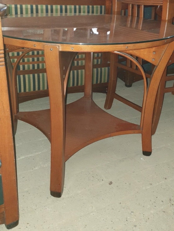 Image 1 of Schuitema jugendstil salontafel 