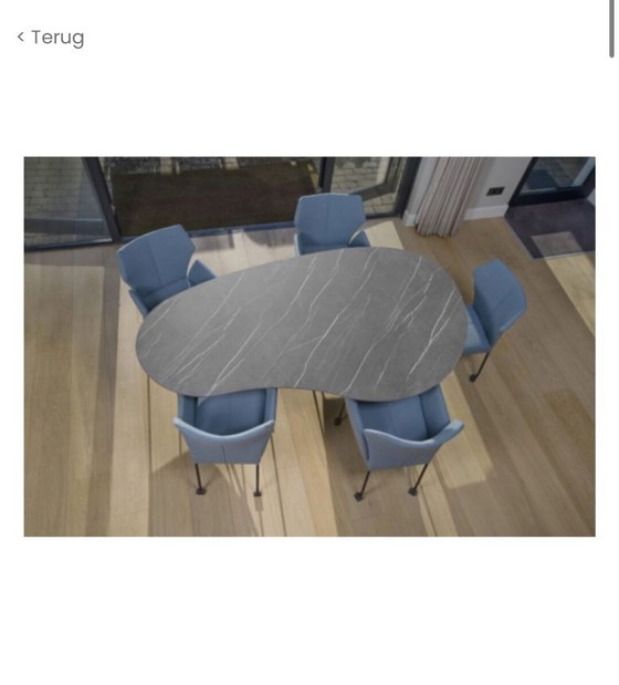 Image 1 of Tavolo da pranzo Bree's New World Cloudy