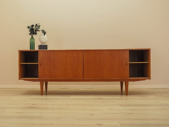 Image 1 of Ash Sideboard, Danish Design, 1960s, Manufacturer: Clausen & Søn