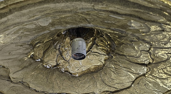 Image 1 of Lámpara colgante de plástico Kaiser Leuchten 1970s