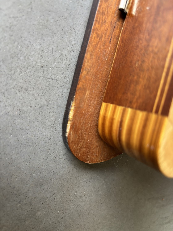 Italian Music Bijouterie Table – Decorative Objects, Wood, Velvet (photo 7 of 7)