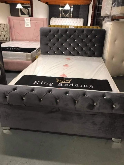 Goedkoper bed met comfortabel matras