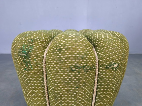 Image 1 of Art Deco Stool by Jindrich Halabala, 1930s Czechoslovakia