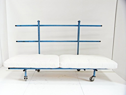 LAZY WORK Sofa, Transporttrolley, Dubbel Gebruik, Uniek Stuk