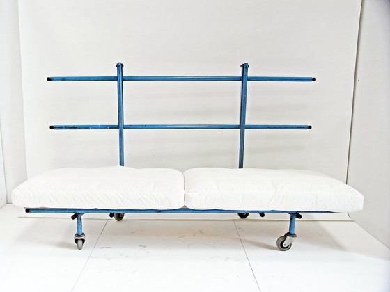 Image 1 of Divano LAZY WORK, carrello di trasporto, doppio uso, pezzo unico
