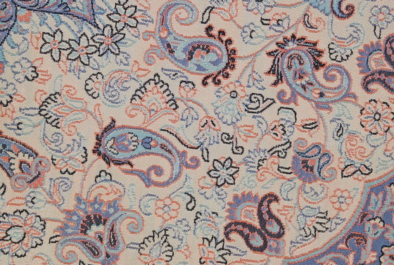 Image 1 of Handgemaakt oosters tafelkleed, zeer fijn vervaardigd van zijden draden, 75 x 75 cm