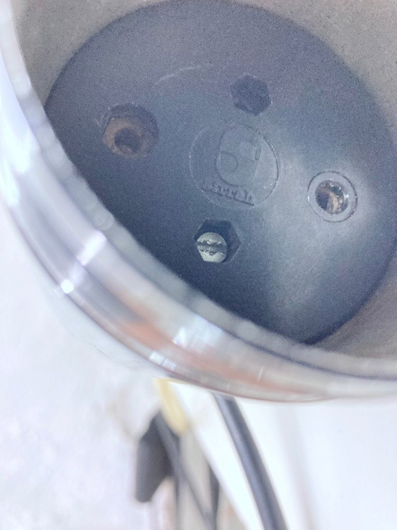 Image 1 of Lampada a sospensione dell'era spaziale italiana di Sirrah Design Franco Albini Franca Helg