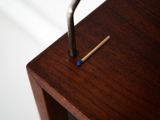 Image 1 of Teak wall unit, Danish design, 1960s, production: Denmark