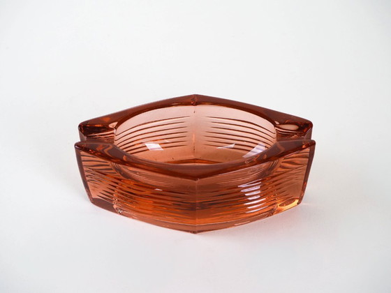 Image 1 of Cendrier en verre, design italien, années 1960, fabriqué en Italie