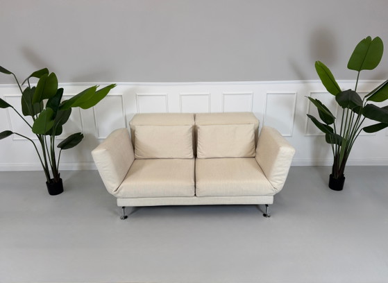Image 1 of Brühl Moule Canapé Beige Relaxfunktion Stoff