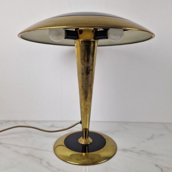 Image 1 of Lampe de table Ecoluce par Oscar Torlasco, Italie, années 1970