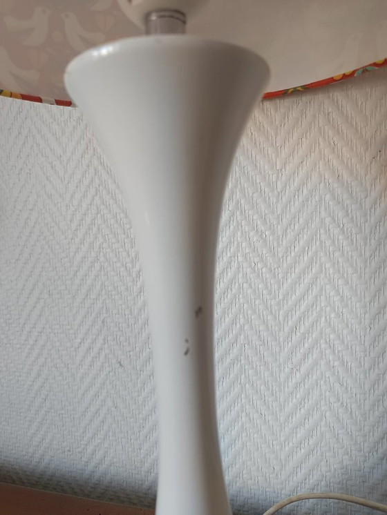 Image 1 of Tulpenlamp 1970 oranje vogels