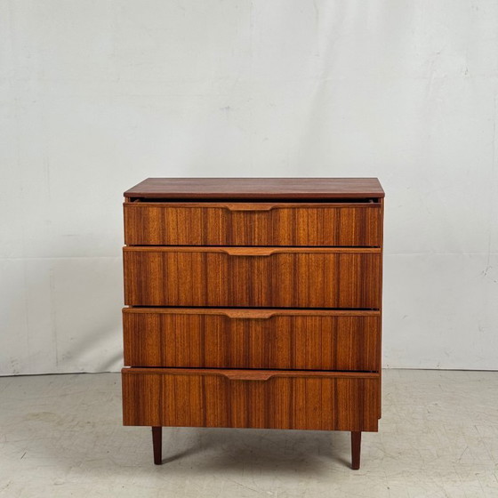 Image 1 of Austinsuite Teak Sideboard 1x4 Drawers, 1960s