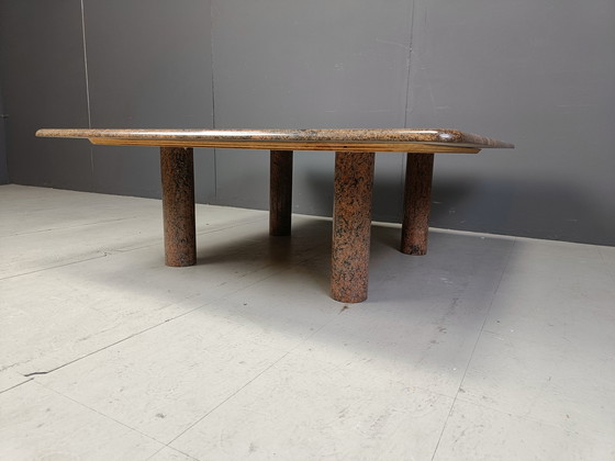 Image 1 of Vintage Granite Coffee Table, 1970S 