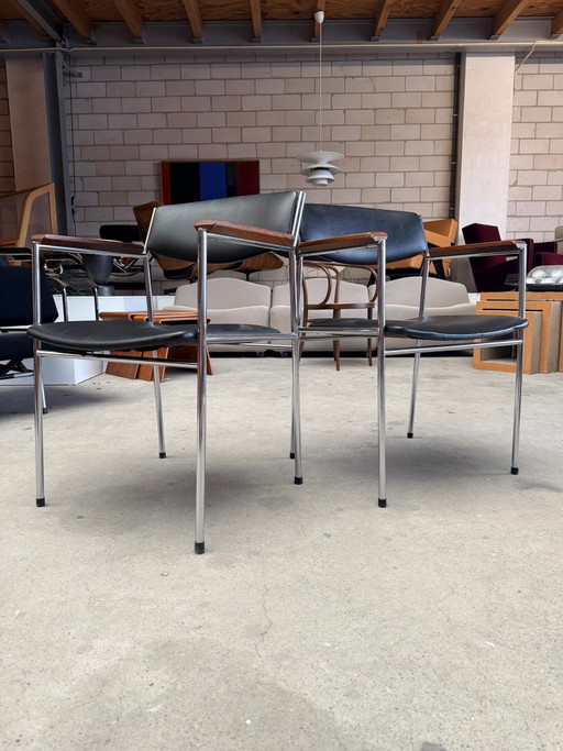 Vintage Model 60 Sessel, Gijs van der Sluis