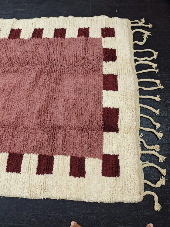 Handmade Berber Wool Rug 200/260cm – Rugs & carpets (photo 3 of 12)
