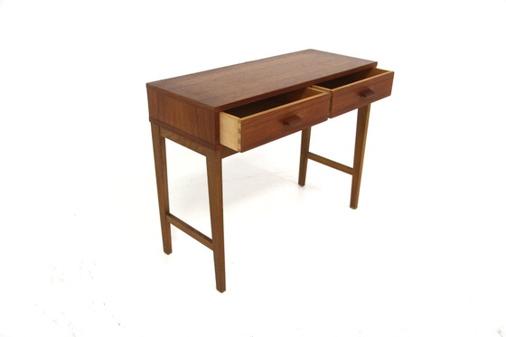 Teak Console, Zweden, jaren 60, Scandinavian (foto 3 van 5)