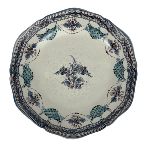 Vincenzo Del Monaco Grottaglie Wall Plate - Small – wanddecoratie, Ceramic