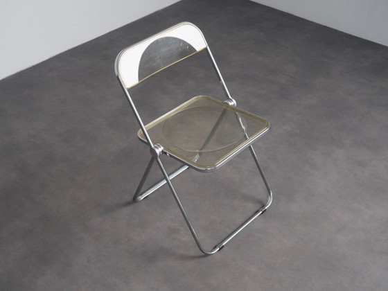 Pair of Plia Folding Chairs by Giancarlo Piretti for Castelli, Italy, 1970s – Anonima Castelli, Plastic (photo 7 of 10)