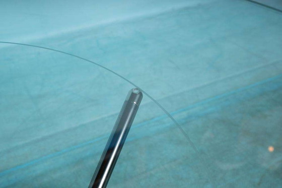 Image 1 of Mesa de centro de diseño italiano, mesa de centro escultural de los años 70