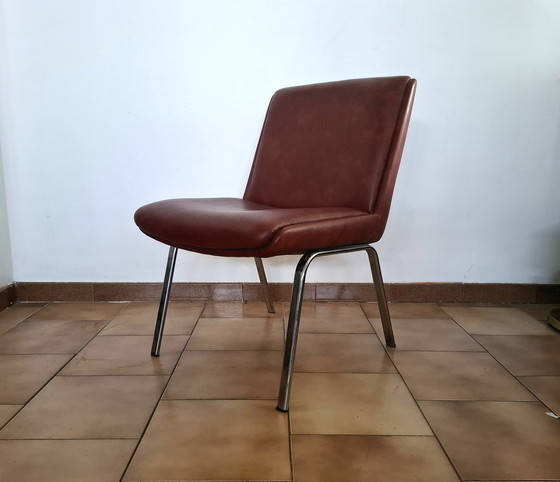 Image 1 of Flughafenstuhl, AP38, 1970er Jahre