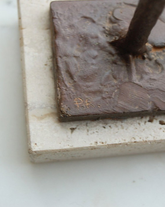 Image 1 of Sculpture en bronze 'Mujer' de Pablo Rebollo Pérez