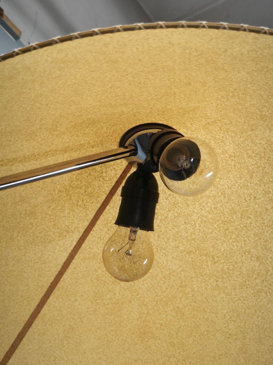 Image 1 of Stehlampe im japanischen Stil von Zukov, Tschechoslowakei, 1960er Jahre
