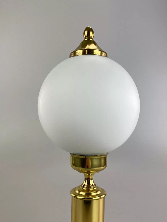 Image 1 of 60s 70s ball lamp lamp table lamp bedside lamp space age design