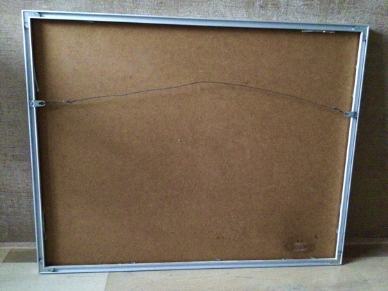 Image 1 of Walasse Ting „Blätter“ Kunstwerk