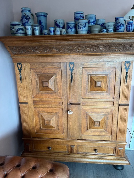 Image 1 of Kussenkast, originale Groenlose