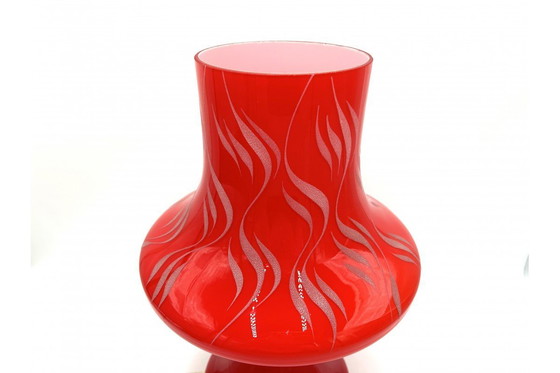 Image 1 of Mid Century moderne Tischleuchte, S. Tabera, 1970er Jahre