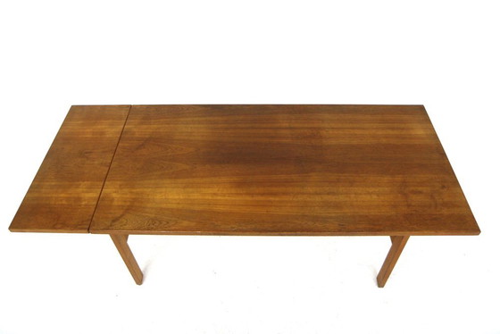 Dining Table by Nils Jonsson for Hugo Troeds, Sweden, 1960, Coffee table books, Scandinavian (photo 6 of 9)