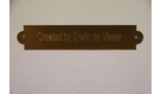 Image 1 of Erwin de Visser Scultura in legno di un torso femminile