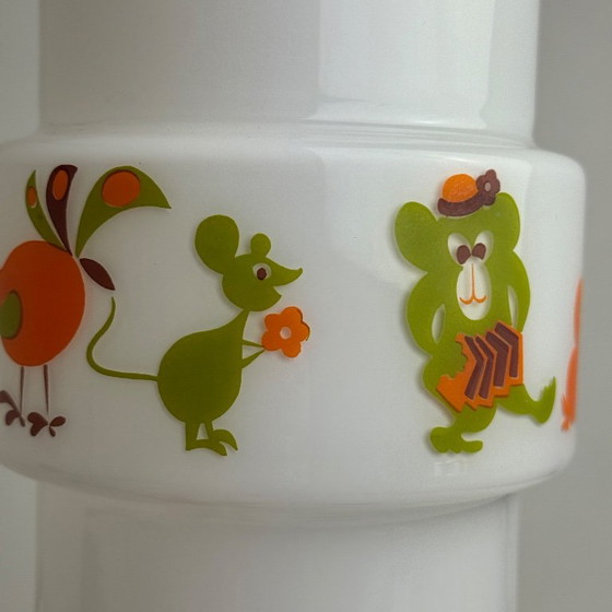 Lampada a sospensione vintage anni '70 per camera bambini – Lampade a sospensione, Glass (photo 4 of 10)