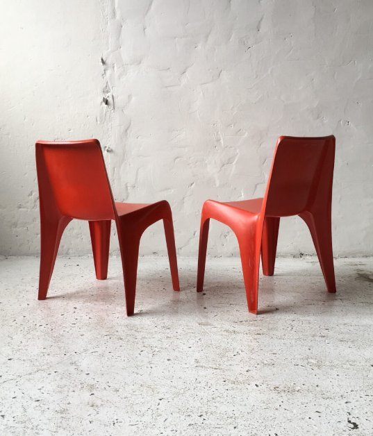 Image 1 of Bonifer Chairs Ba 1171 By H.Bätzner