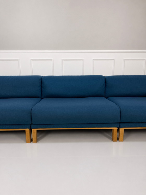 Image 1 of Bolia Cosy Canapé Designer Blau Stoff