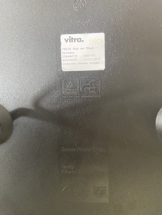 Image 1 of 3 sillas Vitra DSR