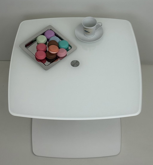 Tonelli Anemone Italian design square coffee table