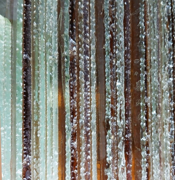 Image 1 of Vintage Albano Poli Poliarte murano lamp uit 1974