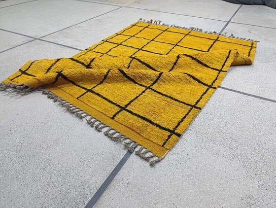 Alfombra bereber marroquí tejida a mano – Tradicional y elegante 250/150 cm – Wool (photo 3 of 5)