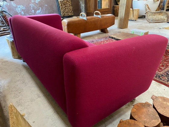 Image 1 of Harvink 2.5-seater sofa with new Hallingdal 65-563 Kvadrat upholstery