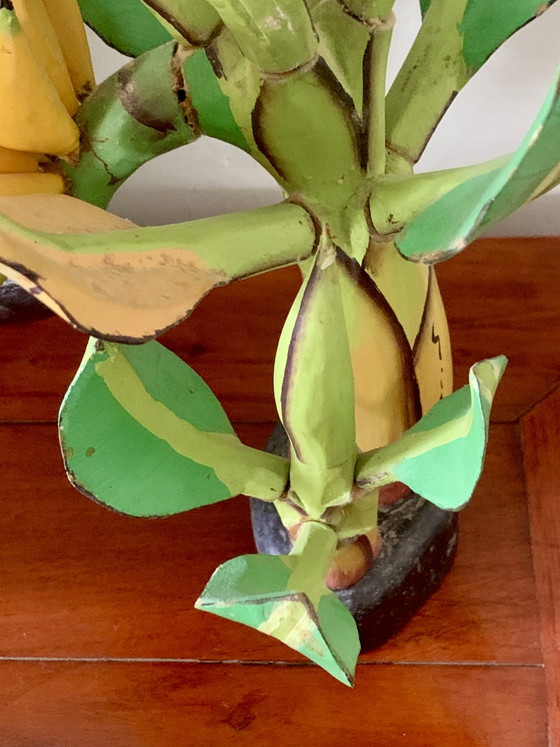 Bernadette Schillings Painted Wooden Banana Tree 30 cm – Decorative Objects (photo 7 of 14)
