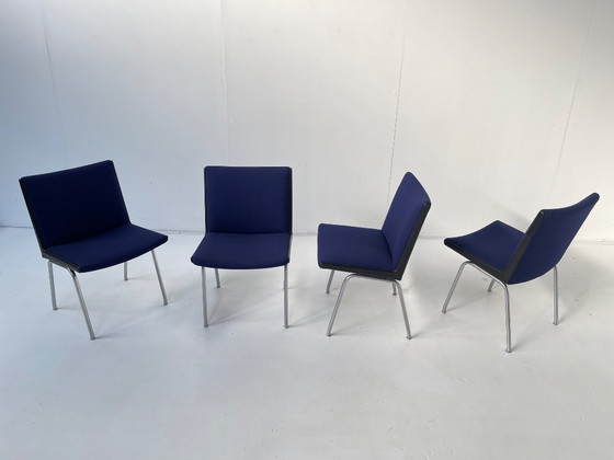 Image 1 of Set of 4 ‘AP 40’ chairs by Hans J. Wegner
