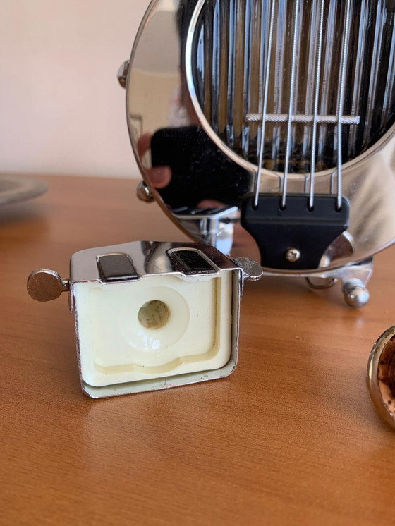 Image 1 of Zeldzame vintage karaf uit de jaren 50 in de vorm van een banjo