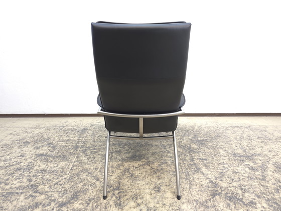 Image 1 of De Sede ds 270 sillón negro sillón de diseño sillón de cuero sillón función