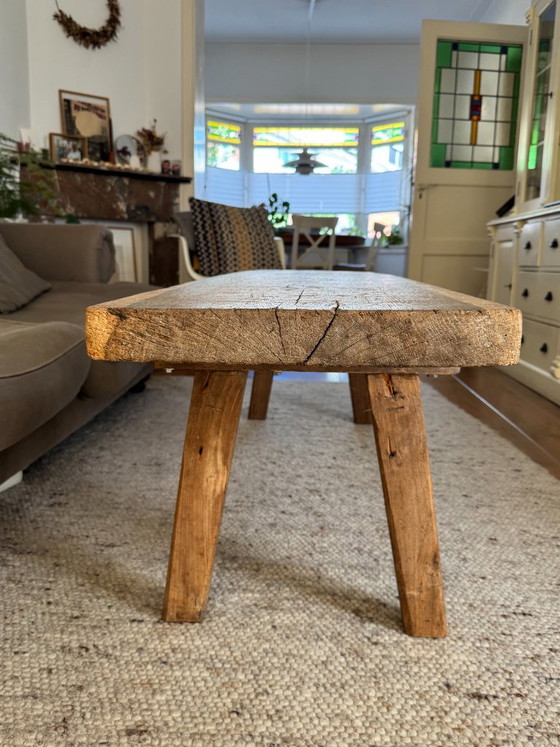 Tavolino da caffè in legno invecchiato – Tavolini da caffè, Wood (photo 5 of 6)