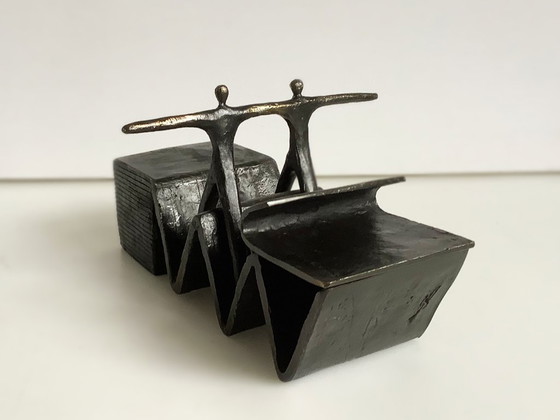 Image 1 of Twee sculpturen Mark Brouwers