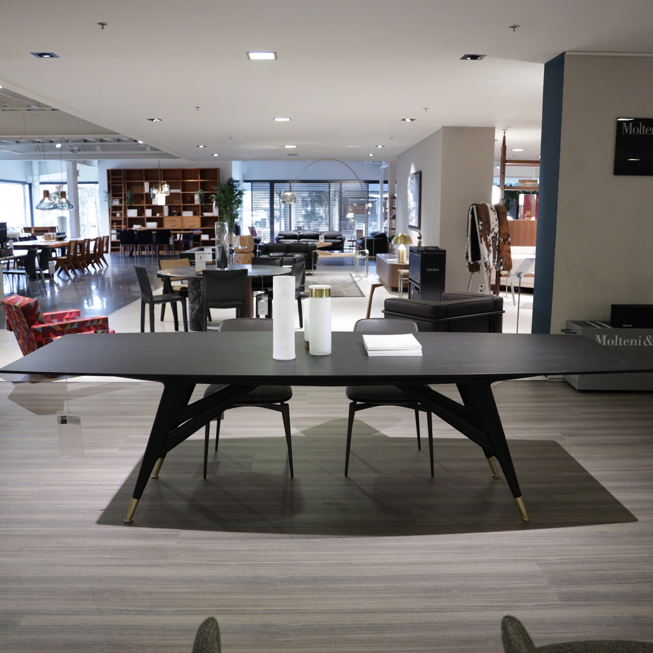 Molteni&C dining table - 280x100 with Gio Ponti dining chair (set of 4 ...